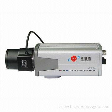 420tvl Box Camera with Super Low-Illumination (ZCJ-11AAPD12C1)